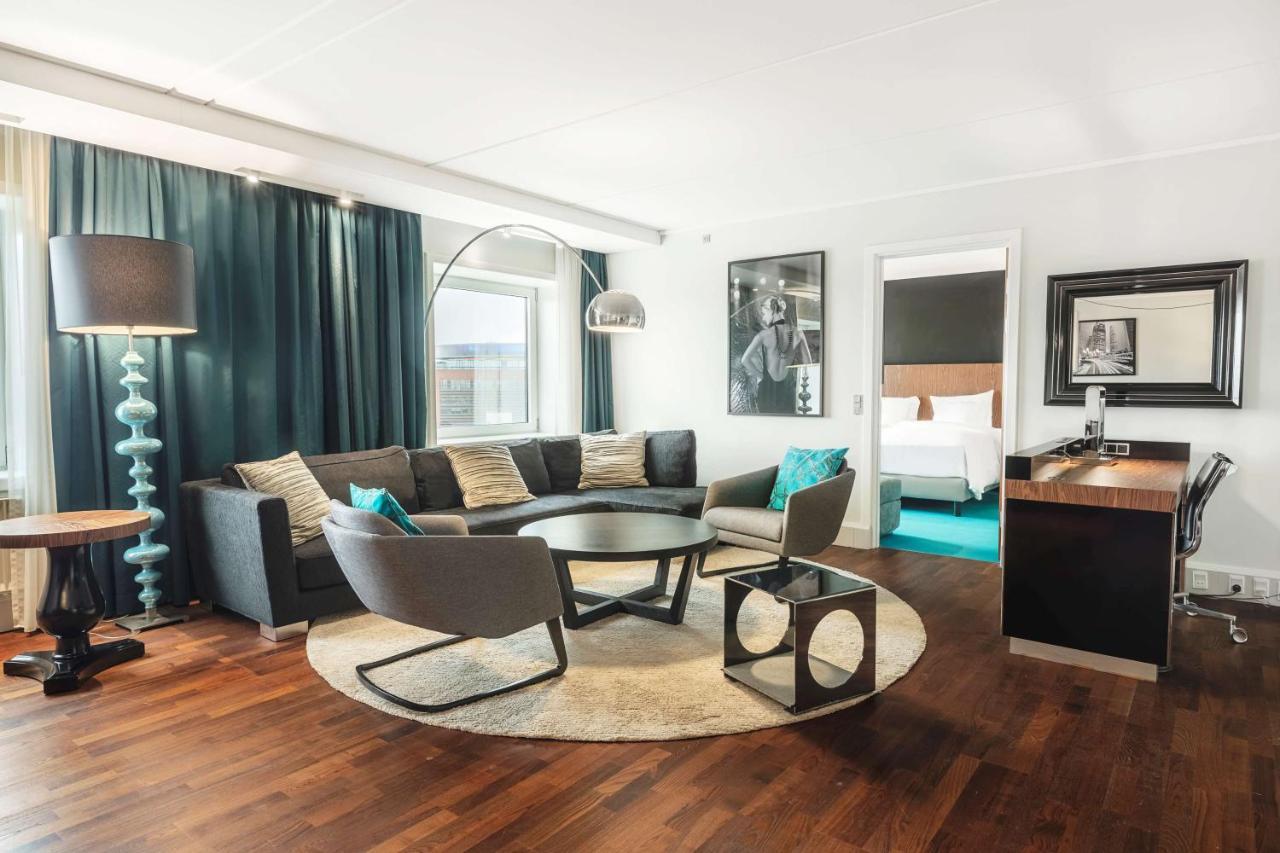 Radisson Blu Scandinavia Hotel Århus Kültér fotó