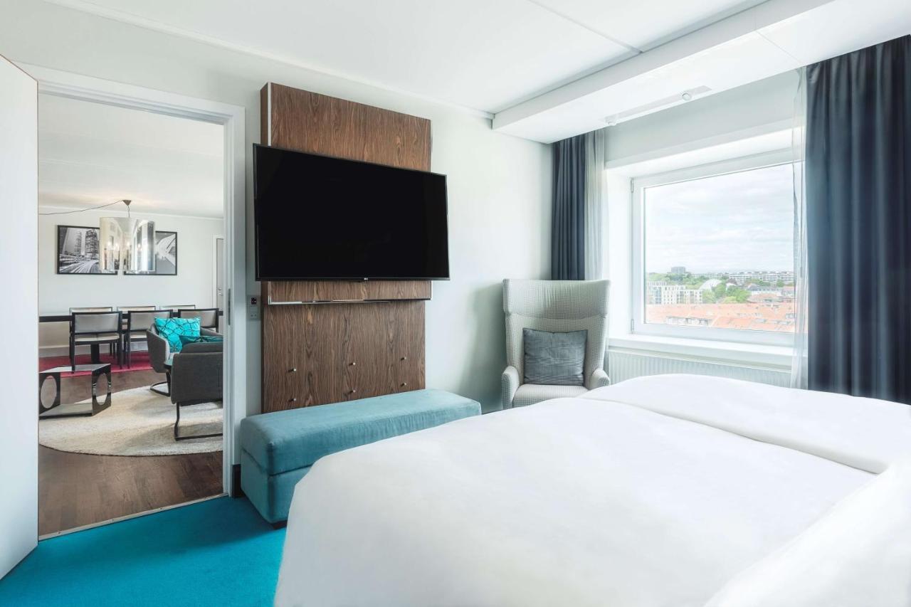 Radisson Blu Scandinavia Hotel Århus Kültér fotó