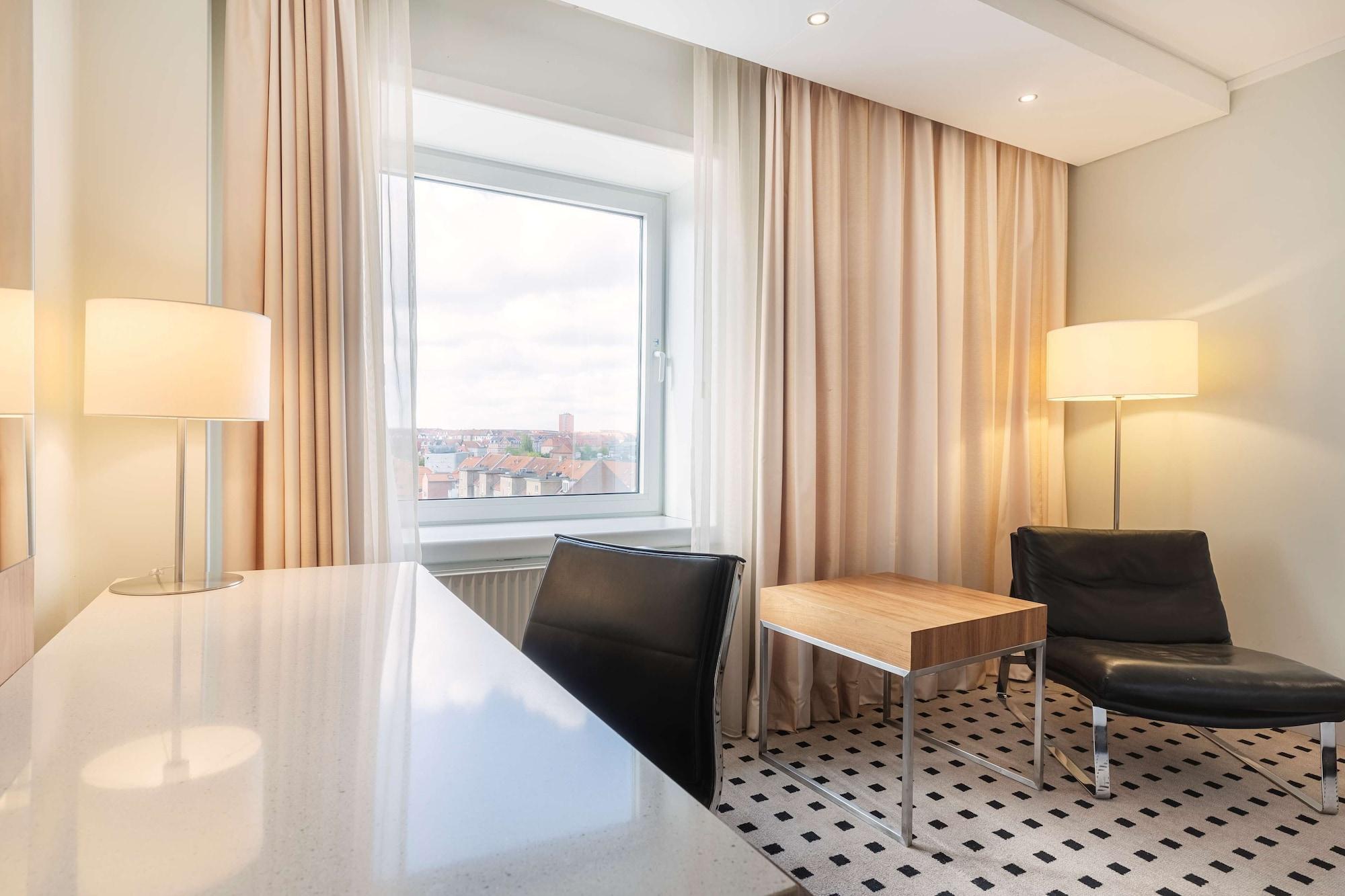 Radisson Blu Scandinavia Hotel Århus Kültér fotó