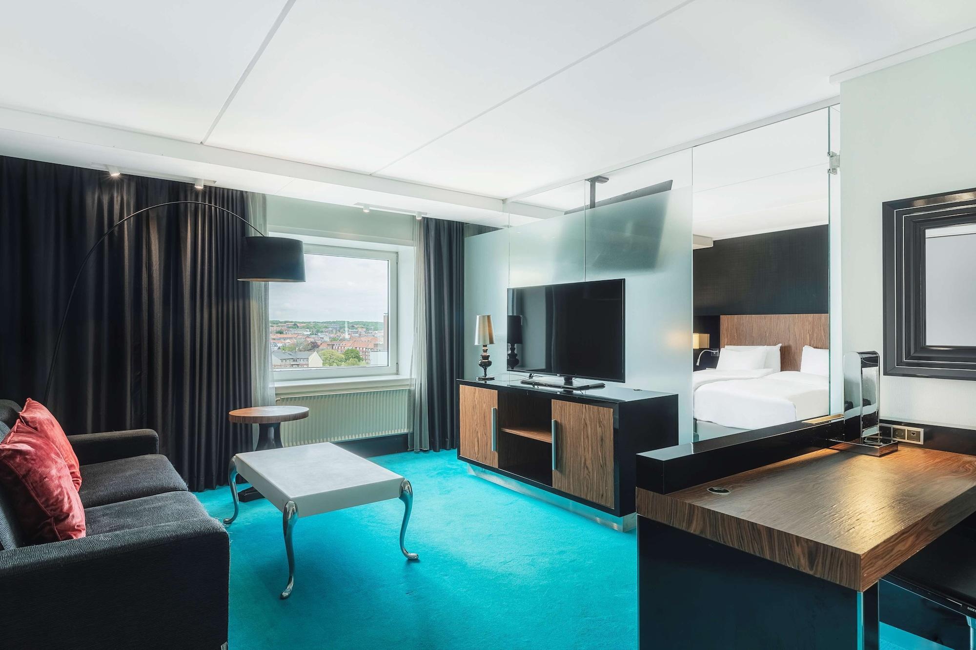 Radisson Blu Scandinavia Hotel Århus Kültér fotó
