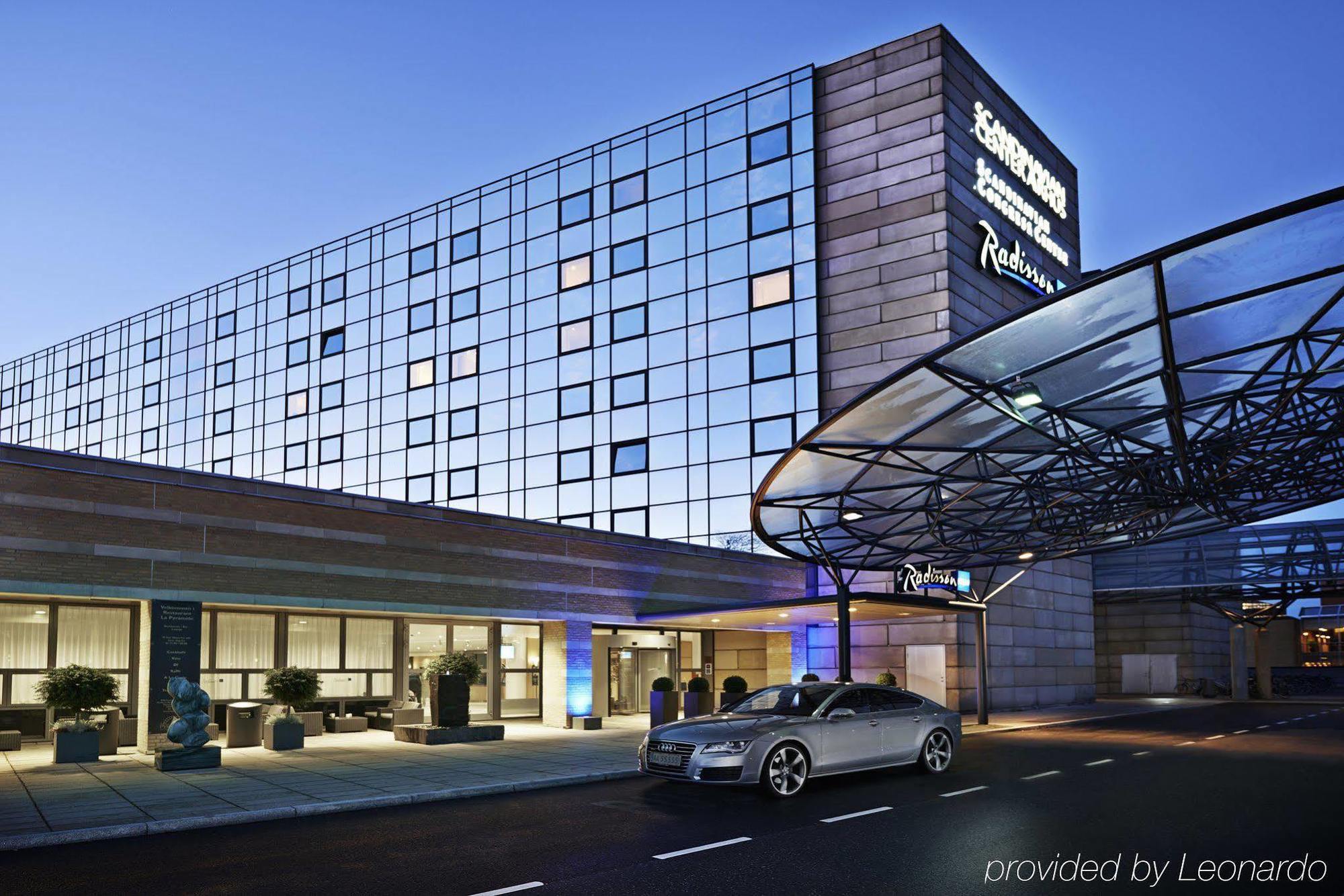 Radisson Blu Scandinavia Hotel Århus Kültér fotó
