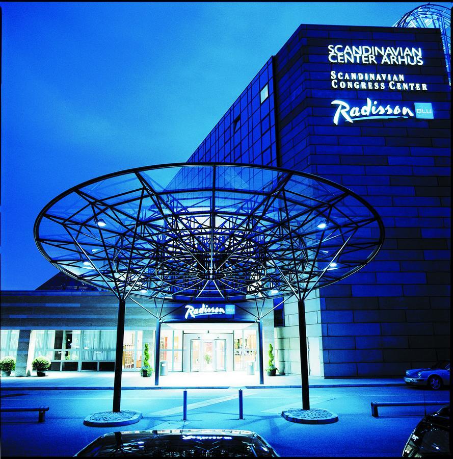 Radisson Blu Scandinavia Hotel Århus Kültér fotó