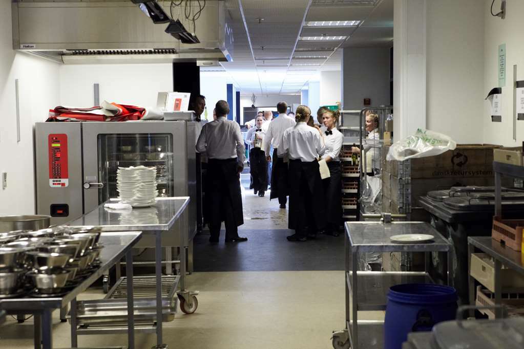 Radisson Blu Scandinavia Hotel Århus Étterem fotó