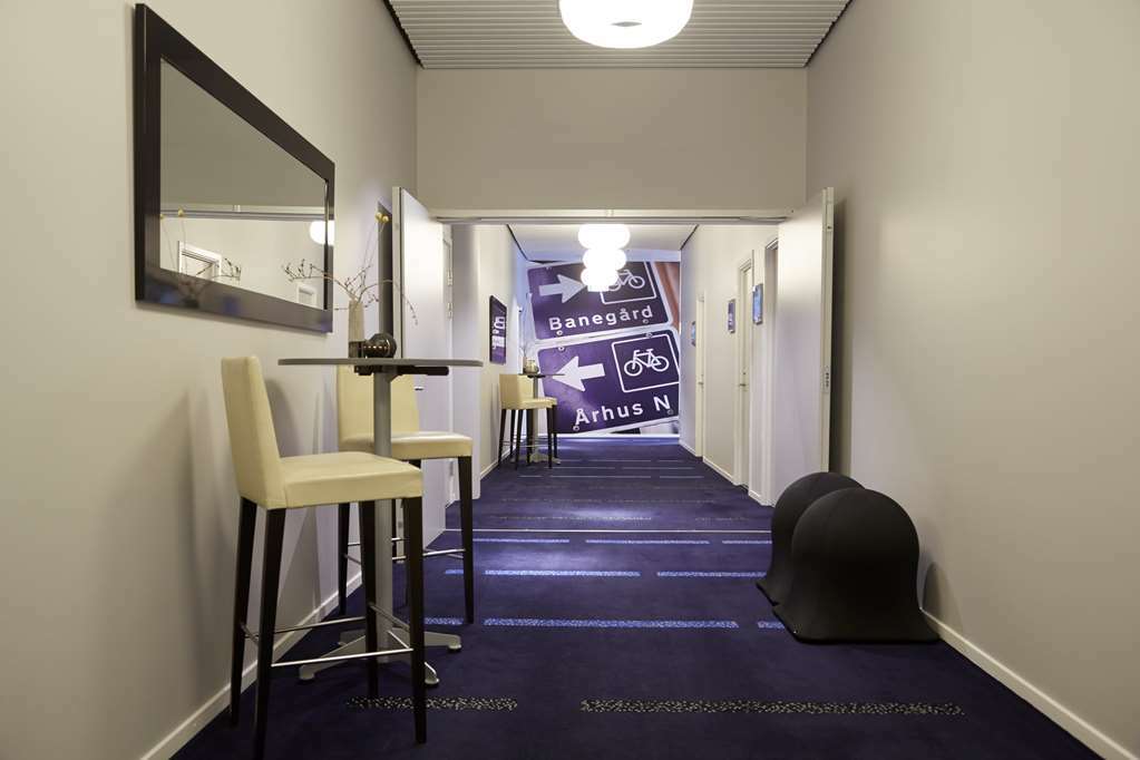 Radisson Blu Scandinavia Hotel Århus Létesítmények fotó