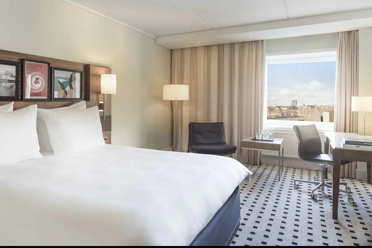 Radisson Blu Scandinavia Hotel Århus Kültér fotó